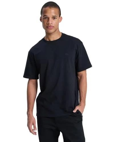 Quiksilver Salt Water SS, Kurzarm-T-Shirt, Schwarz, Größe L