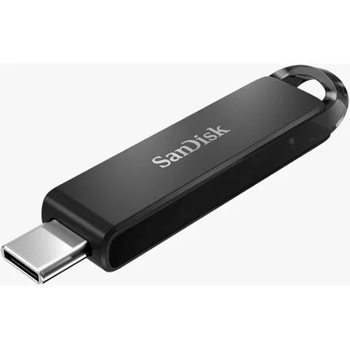 SanDisk Ultra USB Type-C Flash-Laufwerk 32 GB - Blitzschneller USB 3.1 Gen 1 Speicher mit 150 MB/s Lesegeschwindigkeit und sicherer Datenverschlüsselung