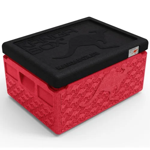 KÄNGABOX® Mini Thermobox kalt & warm 1,5L – Ideal als Lunchbox oder Brotdose
