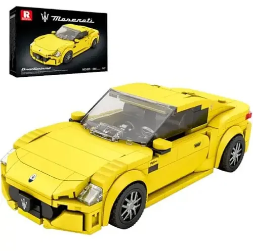 Reobrix Reobrix Maserati Gran Turismo Folgore 384 Teile Konstruktions-Spielset