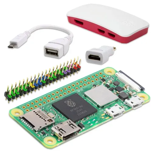 Raspberry Pi Zero 2 W - Light Starter Kit - Computer - Leistungsstarker Quad-Core Raspberry Pi Zero 2 W mit offiziellem Gehäuse und notwendigem Zubehör für einen einfachen Start in die Welt der Mikrocomputer.