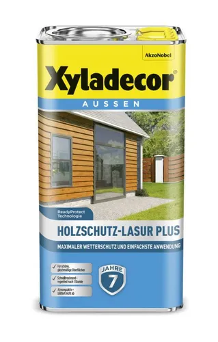 XYLADECOR Holzschutz-Lasur Plus Weissbuche 4l von Xyladecor