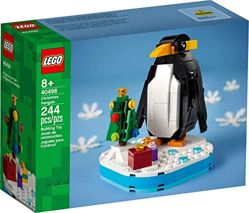 LEGO 40498 Merchandise Weihnachtspinguin