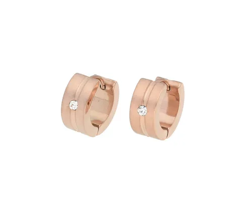 Vivance Paar Creolen Kristall in pink von Vivance