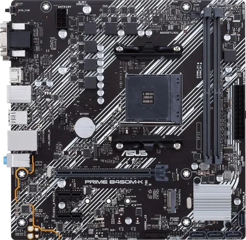 Produktbild Asus Prime B450M-K II Mainboard AM4