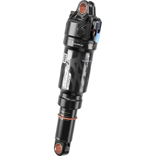 Rockshox Dämpfer SIDLuxe Ultimate 3-A2 210x50 - Dämpfer für Mountainbikes, bietet herausragende Anpassungsfähigkeit mit 3 Positionen für optimales Fahrverhalten auf jedem Terrain.