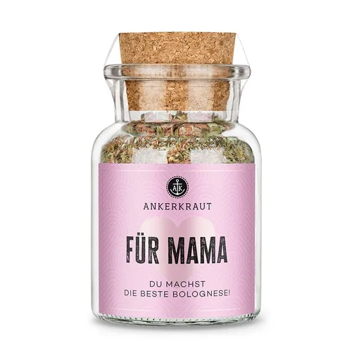 Ankerkraut Gewürz Für Mama, Für Mama, 100g im Korkenglas
