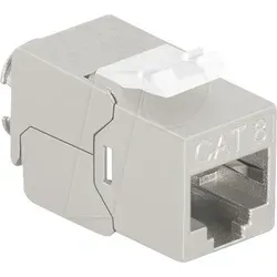 LOGILINK NK4067 - Keystone RJ45 Buchse > LSA Cat.8.1, STP