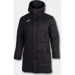 Joma Islandia III Parka Schwarz XL Herren - Sportjacke für Herren, wind- und wasserdicht, mit Fleece-Innenfutter für optimalen Komfort und Wärme. Ideal für kalte Wetterbedingungen und sportliche Aktivitäten.