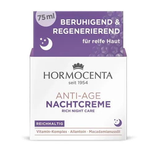 Hormocenta ANTI-AGE NACHTCREME 75 ml
