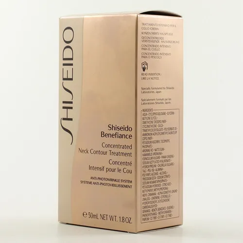 Shiseido Benefiance Neck Contour Treatment 50 ml von Shiseido