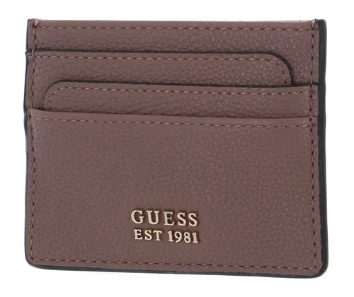 Guess Kartenetui Meridian in pink von GUESS