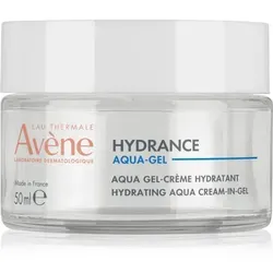 Avene Hydrance Aqua-Gel Feuchtig. Aqua Gel-Creme 50 ML - Medizinische Körperpflege mit All-in-One Wirkung: Spendet intensive Feuchtigkeit, schützt vor Umwelteinflüssen und lässt die Haut strahlen – für ein frisches Hautgefühl.