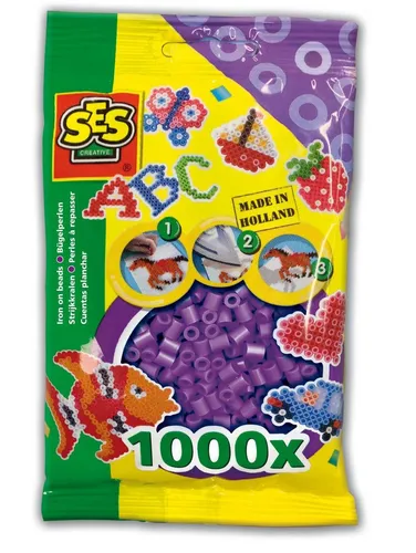 SES Creative Bügelperlen SES Creative Bügelperlen 1000 violett
