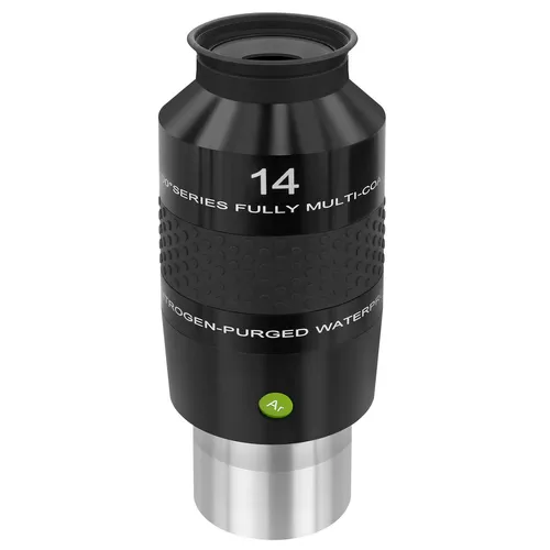 EXPLORE SCIENTIFIC 100° Ar Okular 14mm - Mikroskop-Okular mit 100° Gesichtsfeld für herausragende Abbildungsqualität und Schärfe bis zum Rand. Wasserdicht, beschlagsfrei und langlebig für unvergessliche Beobachtungen.