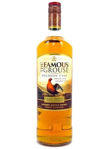 Famous Grouse Bourbon Cask Blended Scotch Whisky (1 x 1 l)