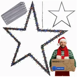 Weihnachtsbaumschmuck Grau von MODO24