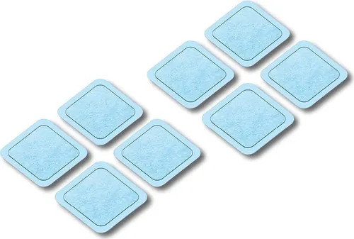 Beurer Elektroden-Pads EM 59 Heat Gel-Pads 8 Stück, 45 x 45mm, selbstklebend für TENS-EMS Geräte
