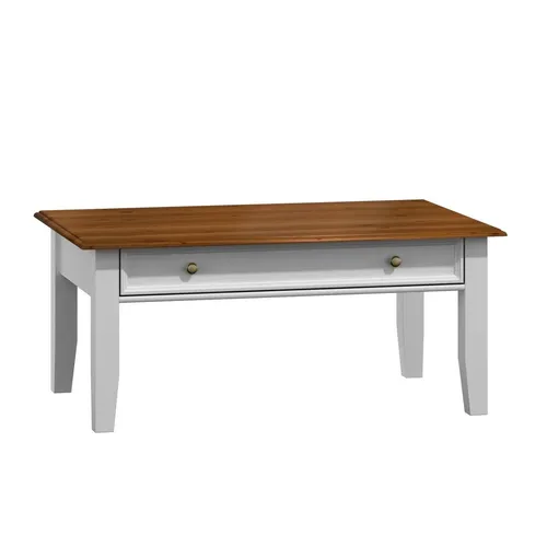Designer Couchtisch Art déco mit Stauraum - Eleganter Couchtisch im Art déco Stil, 122 x 71 x 48 cm, aus hochwertigem Holz, bietet praktischen Stauraum und passt perfekt in Ihr Wohnzimmer.