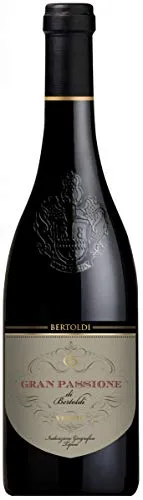 Gran Passione di Bertoldi Rosso Veneto IGT Venetien Rotwein halbtrocken