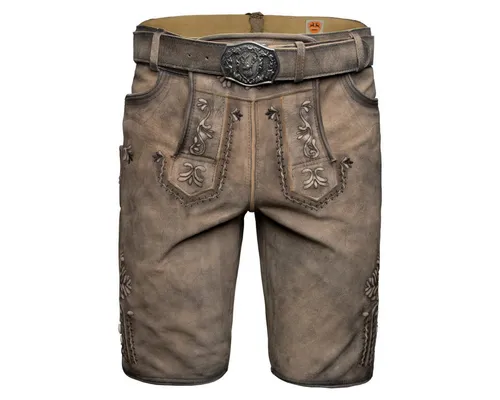 Maddox Trachtenlederhose Zugersee Herren (1-tlg) Trachtenlederhose, Trachtenhose, Bayerische Lederhose, Oktoberfest
