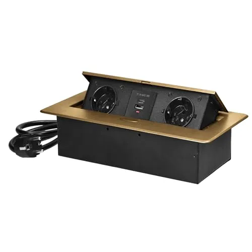 Steckdosen Gold von Miratic