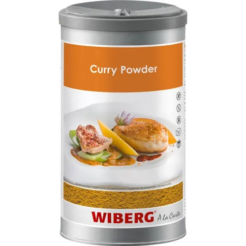 WIBERG Curry Powder milde Schärfe Gewürz, 560,0 g