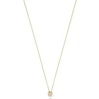 JETTE Kette SOLITAIRE 87690334 - Elegante 925er Silberkette für Damen - Ketten für Damen - Stilvolles Design aus 925er Silber, perfekt für jeden Anlass und ein zeitloses Schmuckstück.