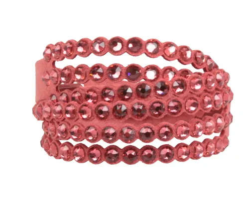 Armbänder Rot von Swarovski