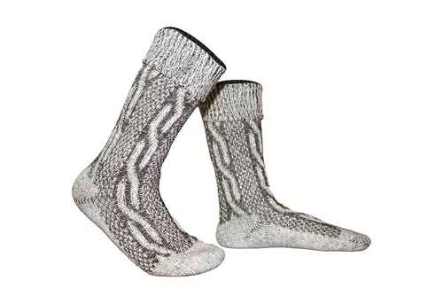 German Wear Trachtensocken Kids2-meliert Kinder Trachtensocken Kindersocken meliert