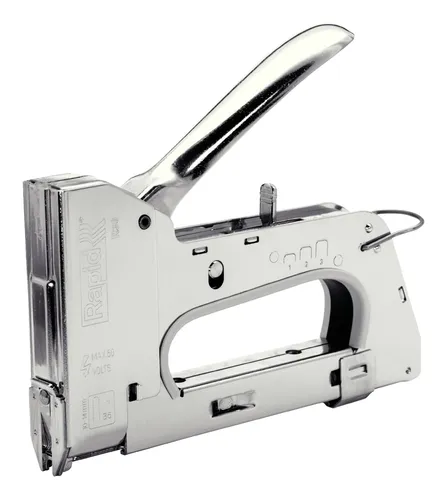 Rapid Kabeltacker Pro R36 für Kabel bis 6mm in silber von Rapid