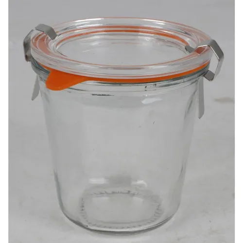 24x Einmachglas 300ml mit Drahtbügelverschluss - Praktische 300ml Gläser im Set von 24, ideal zur luftdichten Aufbewahrung von Lebensmitteln. Umweltfreundlich und wiederverwendbar für eine nachhaltige Lagerung.