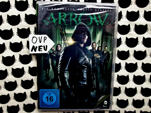 OVP,.,.,.9...Arrow Staffe 2 IIII 5 DVD