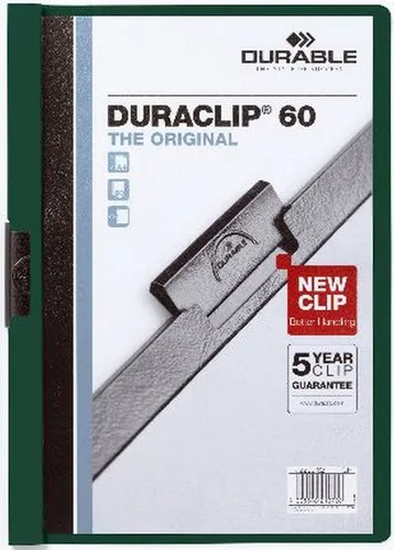 DURABLE Hefter Cliphefter Duraclip Original 60 petrol