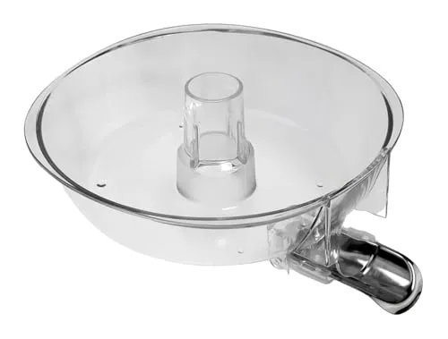 Saftauffangschale für Smeg 699170575 CJF01 Zitruspresse von Piebert