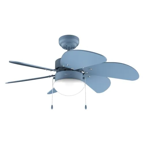 Cecotec Deckenventilator EnergySilence Aero 3600 Vision Full Blue 50 W