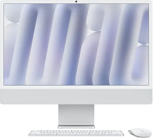 APPLE iMac Z1E2 23,5 Zoll – Eleganter Desktop-Computer - Der APPLE iMac Z1E2 mit 23,5 Zoll und leistungsstarker M4 CPU bietet eine hervorragende Leistung für kreative Anwendungen. Mit 16GB RAM und 256GB SSD ist er ideal für den professionellen Einsatz.