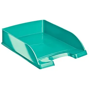LEITZ Briefablage WOW eisblau DIN A4, 1 St.