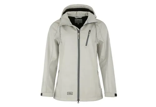 Blue Wave Softshelljacke Jessica Damen Jacke Jessica - Outdoorjacke mit Fleece-Innenfutter