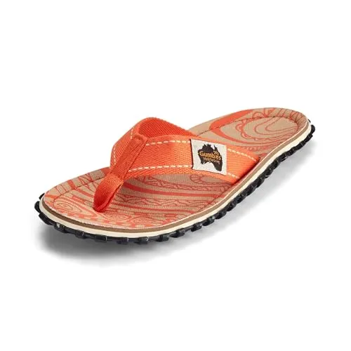 Gumbies Original Islander orange UK 3 von GUMBIES