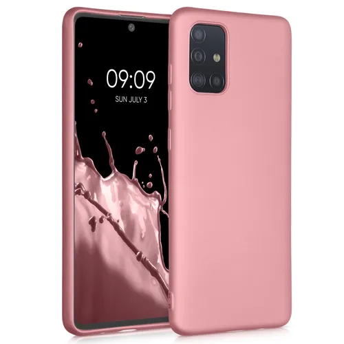 Handyhülle für Samsung Galaxy A71 Hülle Silikon Case