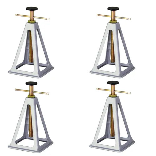 CARTREND Unterstellbock Stützbock 900kg für Auto und Wohnwagen