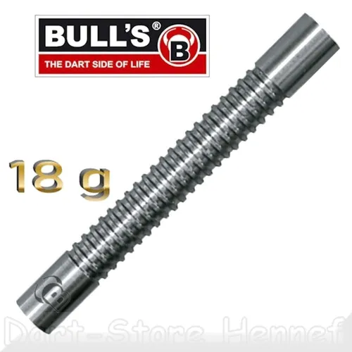 BULL's Dart Barrels BE-17, 80 % Tungsten, 18 g 3