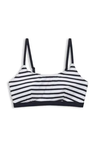 Esprit Bustier-Bikini-Top Hamptons Beach RCS Pad - Blau 34 - Bademode mit stilvollem Bustier-Design, perfekt für den Strand und bietet optimalen Halt und Komfort.