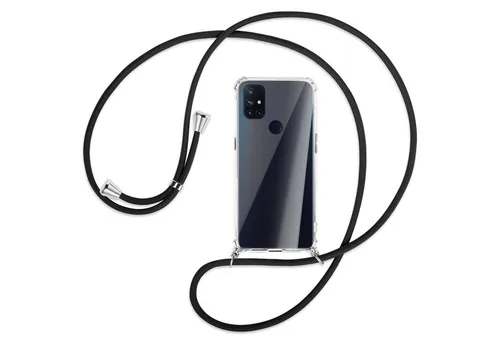 mtb more energy Handykette für OnePlus Nord N100 [NC-330-S], Umhängehülle mit Band [NC-330-S]
