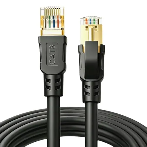 Netzwerkkabel Schwarz von DDMALL
