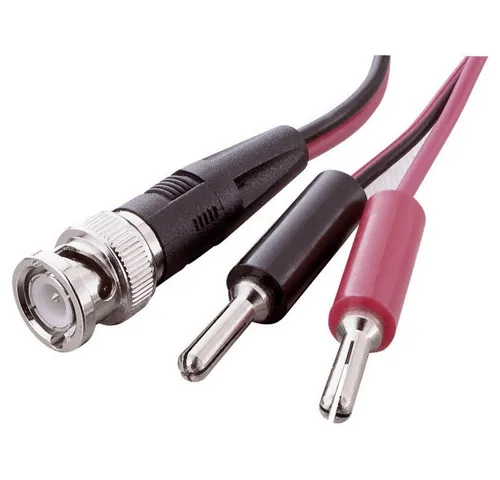 VOLTCRAFT VOLTCRAFT BNC-Messleitung 0.80 m Schwarz, Rot Optisches-Kabel, (80.00 cm)