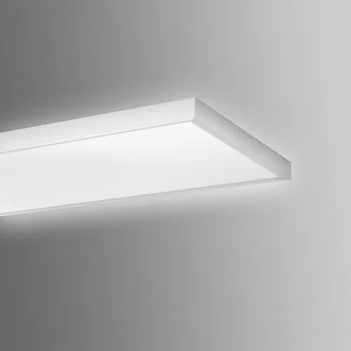 Mextronic LED Aufbau Panel 1195x295 38W - Ultra-Slim Deckenleuchte - Deckenleuchte mit 4700 Lumen, dimmbar und 50000 Stunden Lebensdauer. Ideal für moderne Räume dank ultraslim Design und hoher Farbwiedergabe CRI über 82.