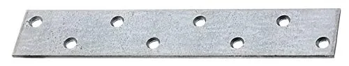 Alberts 847975 Flachverbinder - 50er Set, schmal, sendzimirverzinkt, 170 x 30 mm - Stütze, hochwertiger Flachverbinder in bewährter Qualität von Alberts, ideal für präzise Verbindungen und langlebige Konstruktionen.