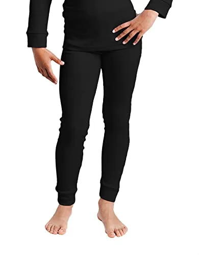 Cocain underwear 2 Stück Lange Kinder Thermo Unterhosen 134-140 schwarz